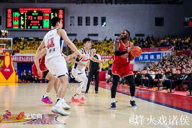 CBA-萨姆纳24分 广东东阳光力克山西汾酒迎七连胜