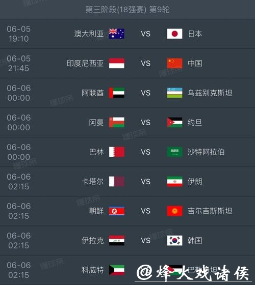 2026年世界杯赛程全图详细解析 2026年世界杯赛程全图详细解析