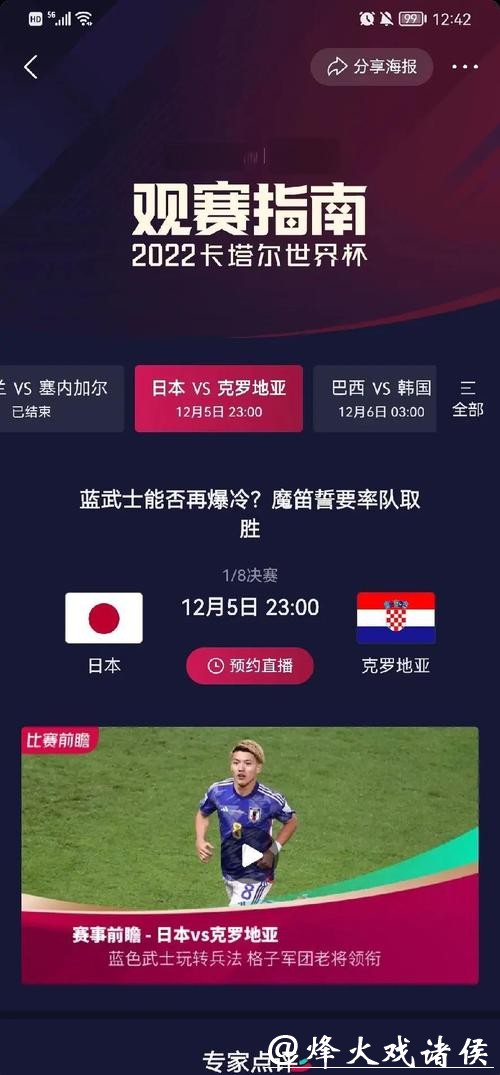 世界杯比赛推荐与专业分析